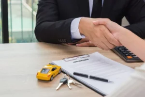 empréstimo ou financiamento de veículo