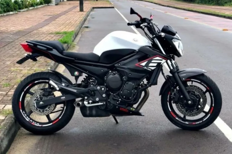 moto mais roubada da yamaha