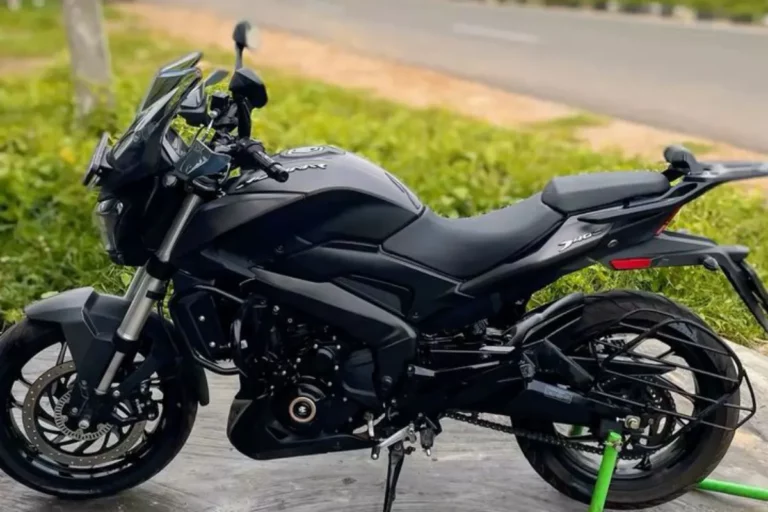 velocidade máxima da bajaj dominar 400