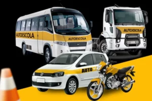 veículos de autoescola