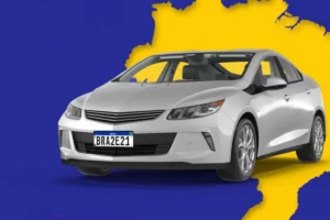 placa para mercosul