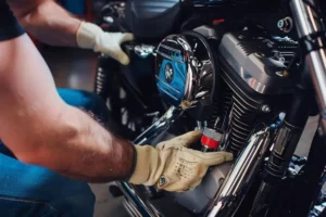vazando gasolina pelo carburador